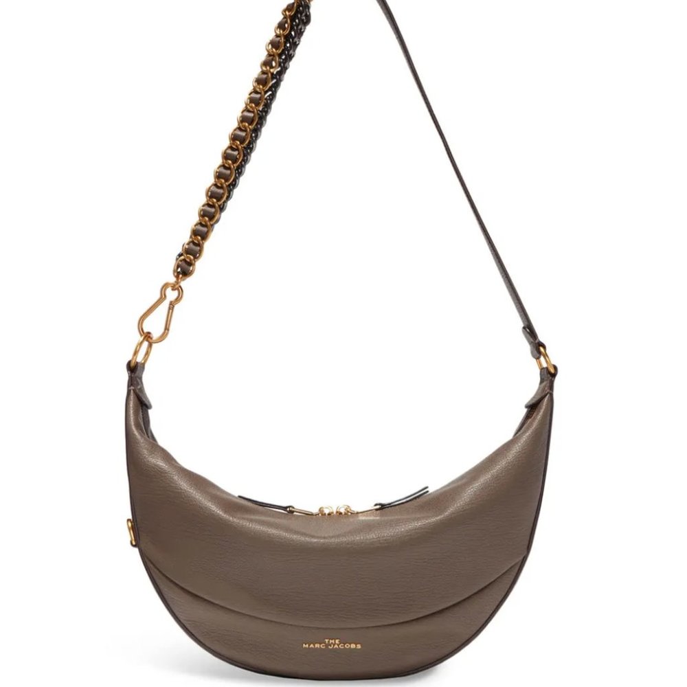 RARE Marc Jacobs Eclipse Handbag in Mushroom Grey
